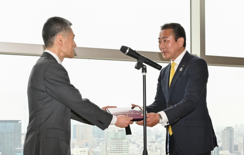 サラヤ、東京サラヤが「日本でいちばん大切にしたい会社」大賞で受賞